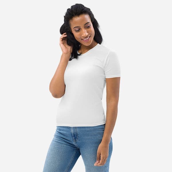 The Printed Crew Tee
