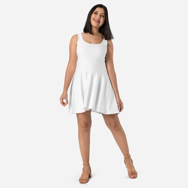 The Weekend Skater Dress