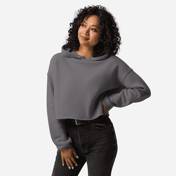 The Mademoiselle Cropped Hoodie