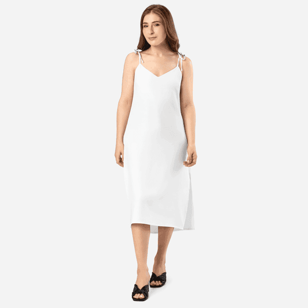 The Bias Slip Dress